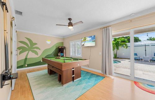 Family Fun | Pool | Game Room | Near Chase Stadium - Foto 11