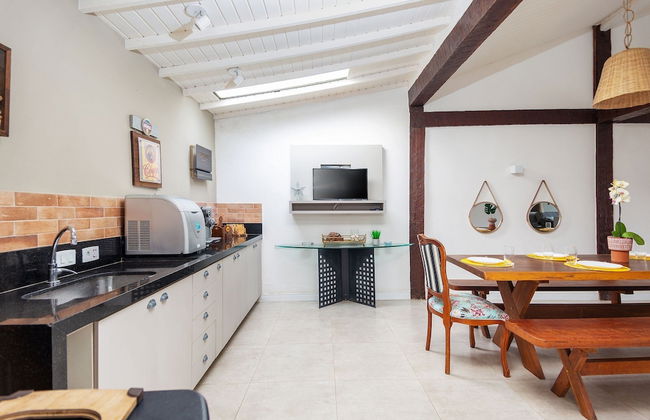 Bz09 Quadra da praia Casa 5 suites - Foto 41