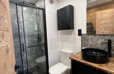 Les Tanières de Montgenèvre - La Marmotte - Duplex 4 p entièrement rénové avec vue magnifique - Photo 4