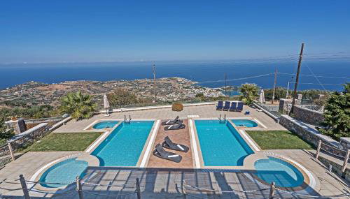 Sea Views at villa Anemomylos with Heated Pool, Ping Pong and Tennis - Foto 2