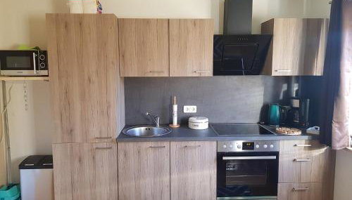 Ferienappartement am Nadenberg - Foto 4, stove, dishwasher