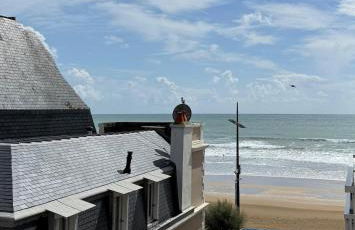 La Plage Studio lumineux, balcon vue mer - Foto 1