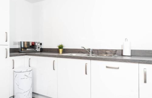 Stylish Apartment - Selly Oak - Fast Wi-Fi - Parking 20CC - Foto 12