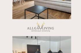 Allgäu Living l Ferienhaus 5 Apartments - Sauna - Balkon - Garten - Parkplatz - Familienfreundlich - Foto 1