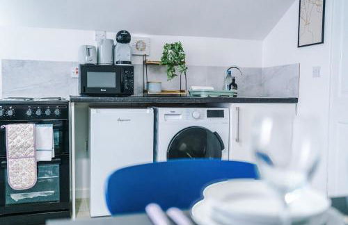 Jephsons Lodge Studio 9 - WiFi, 5 Mins Walk to Town Centre, Free Parking, Netflix, Prime & Disney - Foto 24