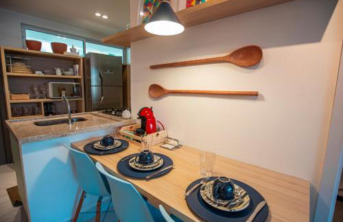 Apartamento Com Jacuzzi na Beira mar de João Pessoa no Branco Haus - Foto 14