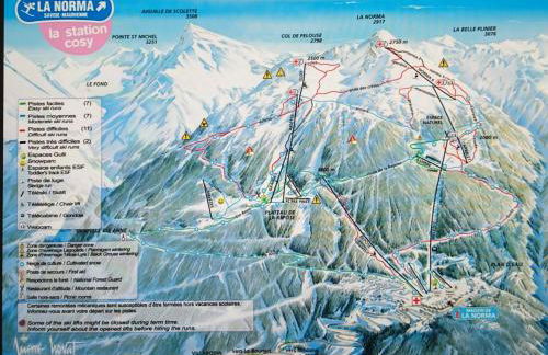 Côté-Bourget 6 pers LA POINTE DE LONGECOTE, proche La Norma et Aussois - Foto 22