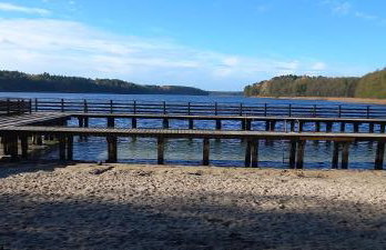 Domek letniskowy nad jeziorem, Mazury - Foto 16