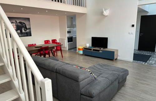 Maison de ville 100m2 Style loft 7 lits - Foto 12