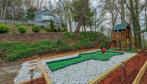 Game Room & Mini Golf Hot Tub Fire Pit - Foto 5