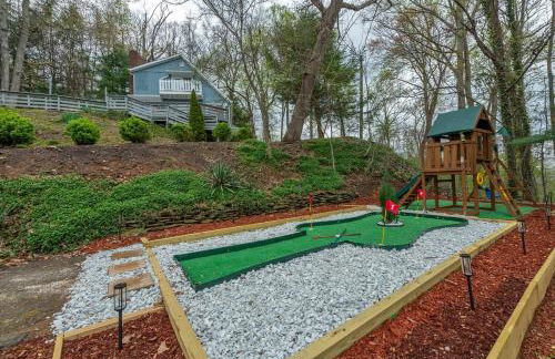 Game Room & Mini Golf Hot Tub Fire Pit - Foto 5