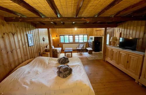 Urige Blockhütte direkt am Waldrand - Foto 3