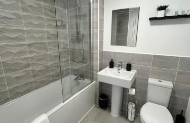 Radbourne House - Spacious 2 Bed, Home from Home in Derby - Foto 17