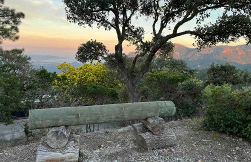 Villa Ormarine, vue exceptionnelle sur la baie de Cannes et le Mercantour - Foto 57