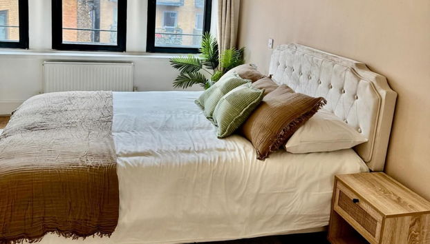 Stylish 1 bed Apartment - Sleeps 4 & Free Parking - Foto 2, Habitación