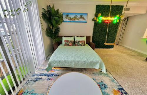 Tropical Paradise- 2Bedroom/2Bath/NRG/MedCenter/Galleria - Foto 48
