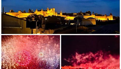 Rooftop N°38 - Rooms et Studios - Vue Cité Médiévale - Foto 2