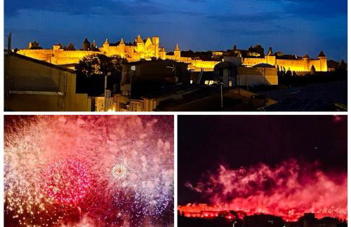 Rooftop N°38 - Rooms et Studios - Vue Cité Médiévale - Foto 2