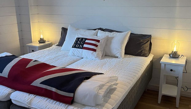 5 Star Holiday Home in Bohus Malmon - Foto 2, Habitación