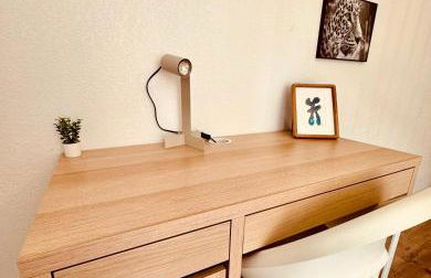 Appartement 2 chambres cosy proche aéroport et MEETT au pied du tram - Foto 9