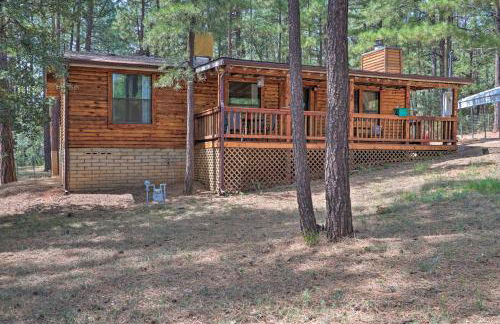 Updated Strawberry Family Cabin with 2 Private Decks - Foto 26