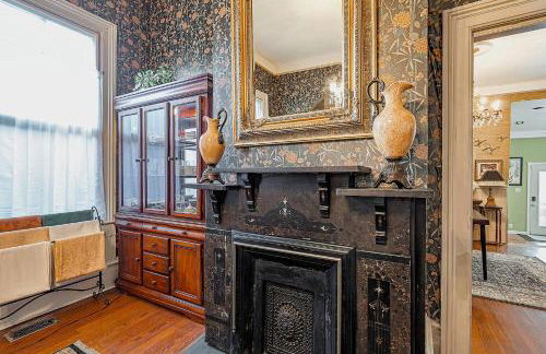 Master King Room Victorian with Private Bathroom in a Historic house - Foto 38