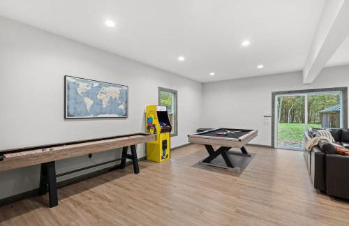 Twin Chalet - 6 BDs Hot Tub Game Area and more - Foto 25