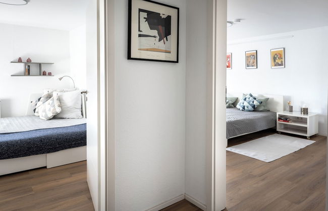 Zentral am Stadtwald - Foto 2