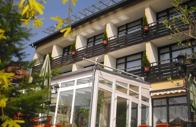 Habitación Doble Estándar - Panorama Hotel Pension Frohnau - Foto 21