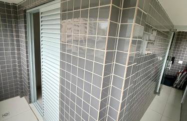Novo Apto Canto do Forte, Rua Praia Vista Montanha, com Wi Fi, HomeBeach10, 01 Vaga de Garagem, Melhores Restaurantes ao lado - Foto 46