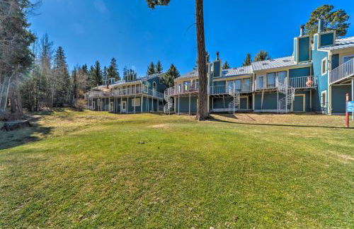 Cloudcroft Townhome with Deck - 1 Mi to Burro Ave! - Foto 24