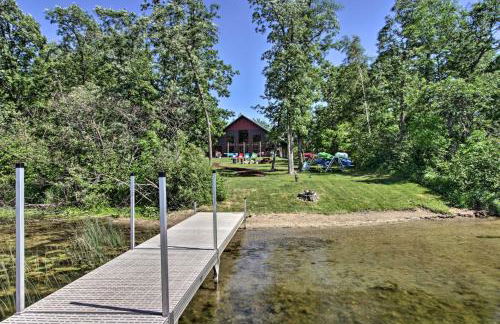 Modern Lakeside Chalet on Crow Wing Chain with Dock! - Foto 36