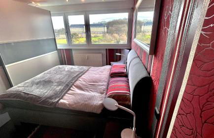 Möblierte Wohnung mit Panoramablick auf Köln - Foto 12