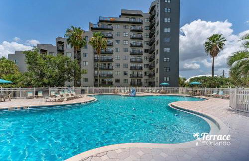 Tranquil Garden View 2 Bed 2 Bath Balcony Condo 7 Min to Universal - Foto 20