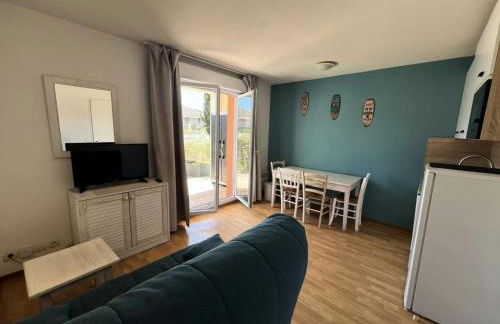 Résidence Les Vertmarines - 226 - Appartement tout confort en résidence avec piscine au Verdon sur Mer MAE-9133 - Foto 6