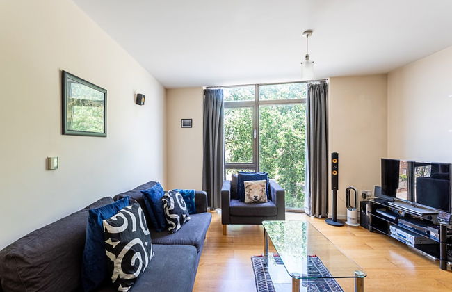 Modern 1 Bedroom Apartment in West London - Foto 21