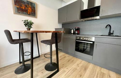 Goldstadt Comfort Suite - City Apartment Schlössle - Foto 9