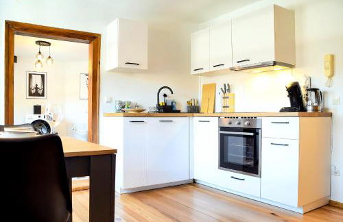 ROMANTIC-Apartment - Altbauflair mit Dachterrasse & Waldblick, Maisonette, 80m2 - Foto 16