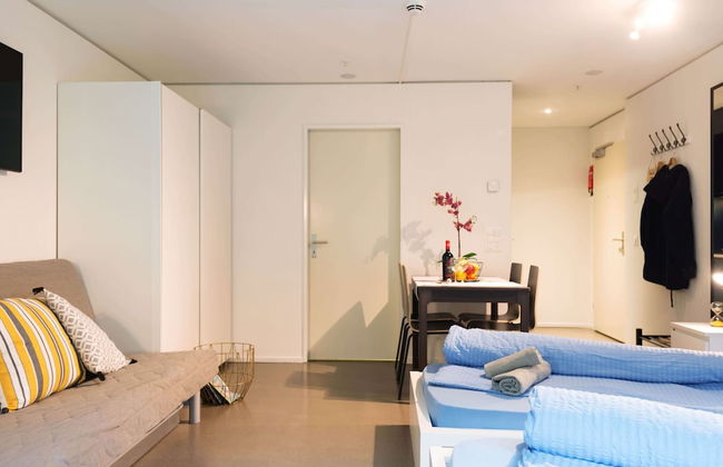 Hitrental Allmend Comfort Studios - Foto 11