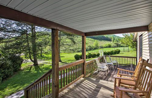 Spacious Faber Home with Yard, Steps to Winery! - Foto 29