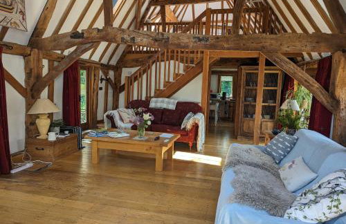 Cosy listed barn in peaceful country village - Foto 5