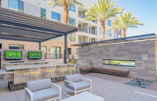 Stylish 1BD - Pool, Gym, Parking, W-D - Sleeps 4 - Foto 13