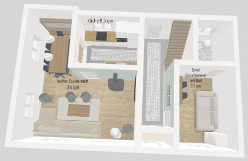 Holiday home in Mosel with 3 bedrooms - Foto 35