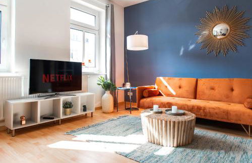 Stilvolles Apartment - Balkon, Netflix, Nespresso, Zentral, Messe - Foto 1