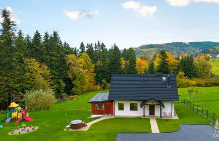 Leśne Zacisze - dom na wsi z grotą solną, sauną oraz balią ogrodową - Foto 2