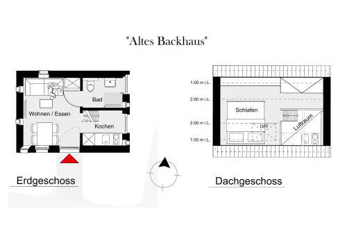 Ferienhaus Altes Backhaus für 2 Personen - Foto 15