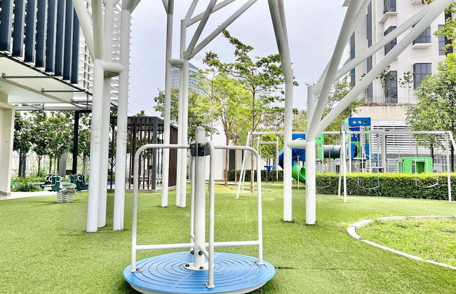 HighPark Suite Kelana Jaya by Sleepy Bear - Foto 43