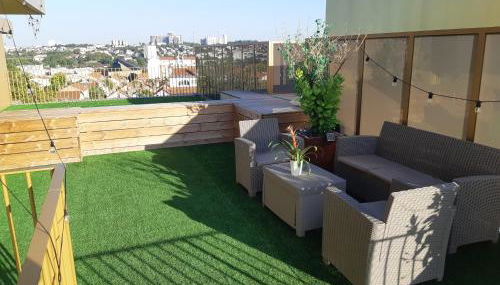 La Terrasse - big apartment & terrace 80m2 - metro 17 min from Paris - Foto 3