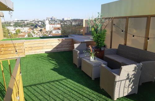 La Terrasse - big apartment & terrace 80m2 - metro 17 min from Paris - Foto 3
