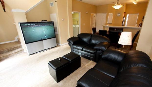 Zona de estar del vestíbulo